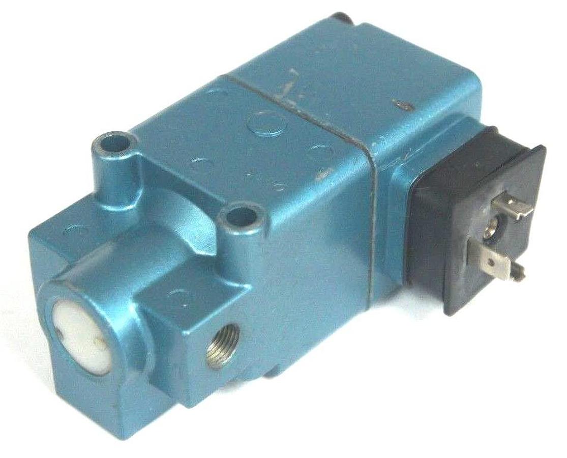 Used MAC 224B-111JC SOLENOID VALVE 224B111JC, 24VDC