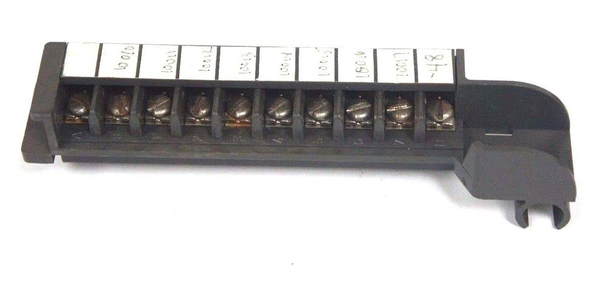 Used LOT OF 27 ALLEN BRADLEY 1771-WA FIELD WIRING ARMS, 1771WA SER. B