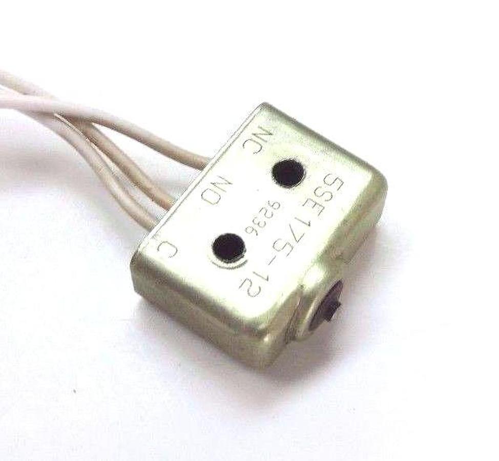 Used NEW HONEYWELL MICRO SWITCH 5SE175-12 SEALED SE SWITCH NC / NO / C , 5SE17512
