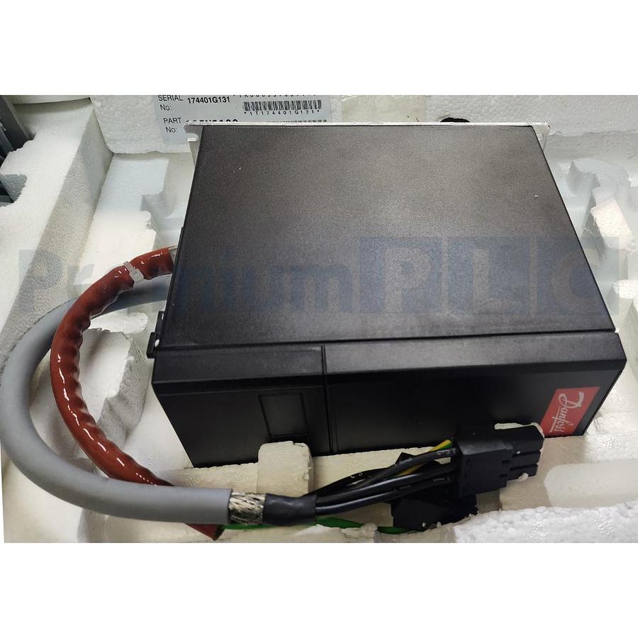 Used DANFOSS 131B0592 VLT AutomationDrive FC-302 7.5HP w/ 195N3100 LC/RFI FILTER NSMP