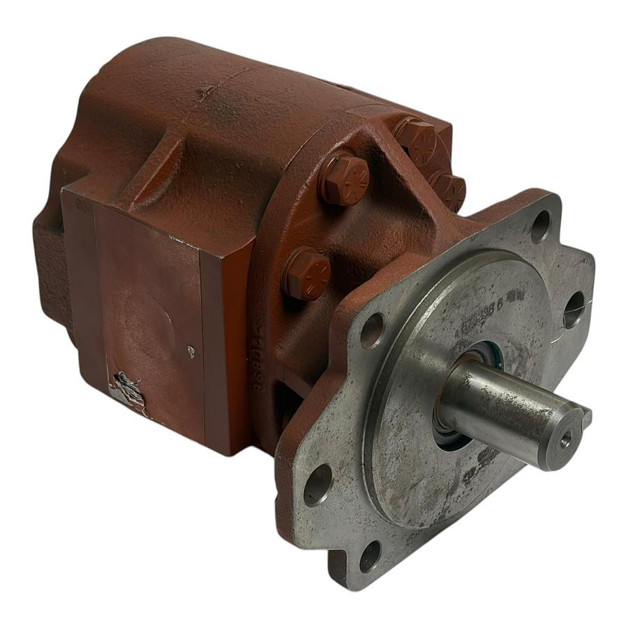 Used Geartek 26006-024 Hydraulic Gear Pump 1" Keyed Shaft D30R-2B DL New Surplus