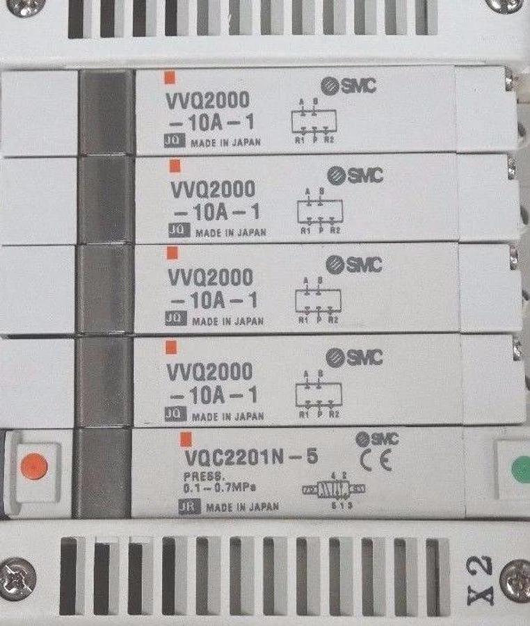 NEW SMC US2984-10 INTERFACE MODULE UNIT US298410, EX230-SDN1, EX230-CB2