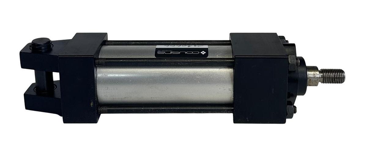 Used ASCO NUMATICS P1AK-02I1C-AAA0 / P1AK02I1CAAA0 ACTUATOR 2.5'' STROKE 1-1/2'' NSNP