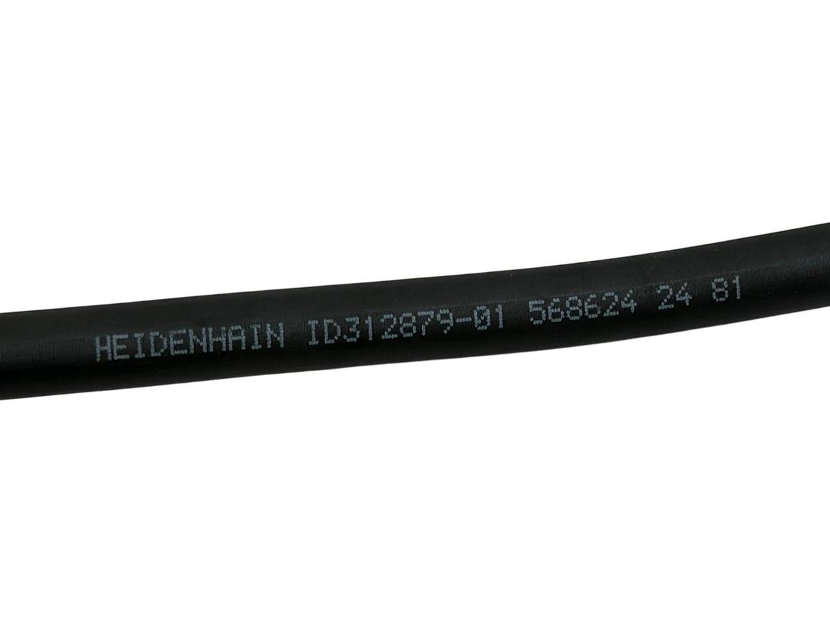 Heidenhain ID 312879-01 Spiral Connecting Cable for HR 410 Handwheel