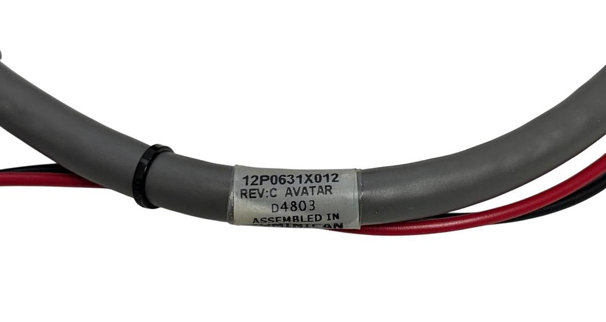 Used FISHER-ROSEMOUNT KJ4010X1-BG1 / KJ4010X1-BF1 / 12P0631X012 BUS / CONNECTOR NSNP