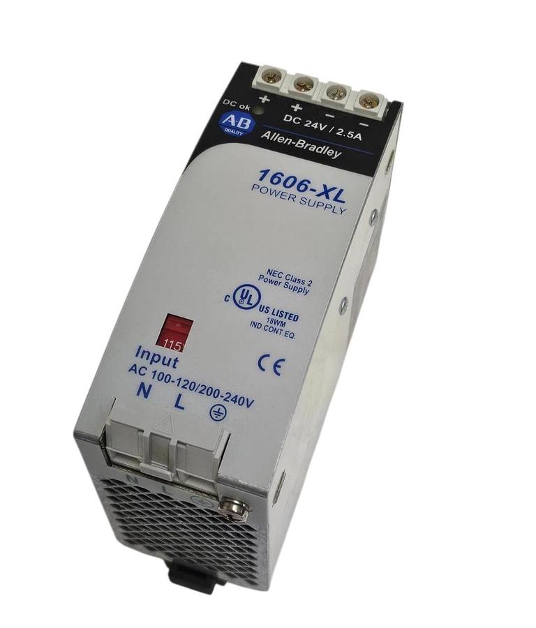 NIB ALLEN BRADLEY 1606-XL60D DC POWER SUPPLY 1606XL60D SER. A