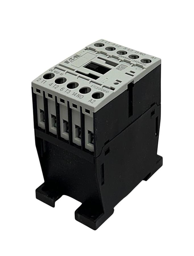 Used EATON XTCE012B10B-GR1 / DIL M12-10 / XTCE012B10B CONTACTOR 3-3016-046A 3P NSMP