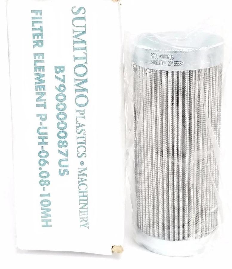 NEW SUMITOMO PLASTIC P-UH-06.08-10MH LINE FILTER ELEMENT 20155564 , B790000087US