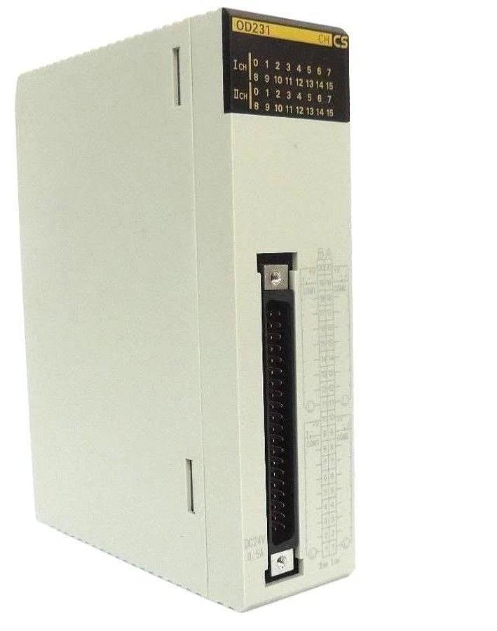 Used OMRON CS1W-OD231 OUTPUT UNIT CS1WOD231, OD231, DC24V, 0.5A