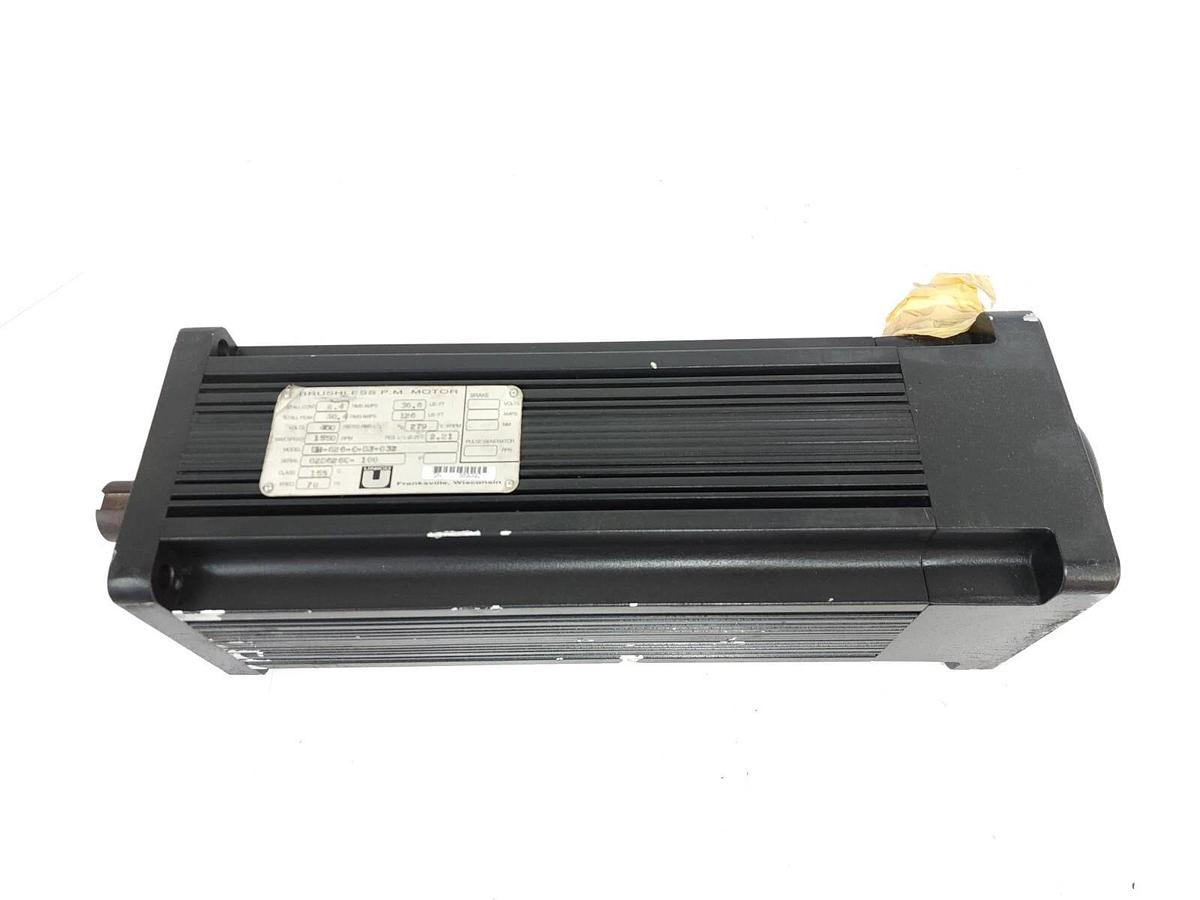 Refurbished REPAIRED UNICO KOLLMORGEN BH-626-C-B3-032 GOLDLINE BH SERVO MOTOR BH626CB3032