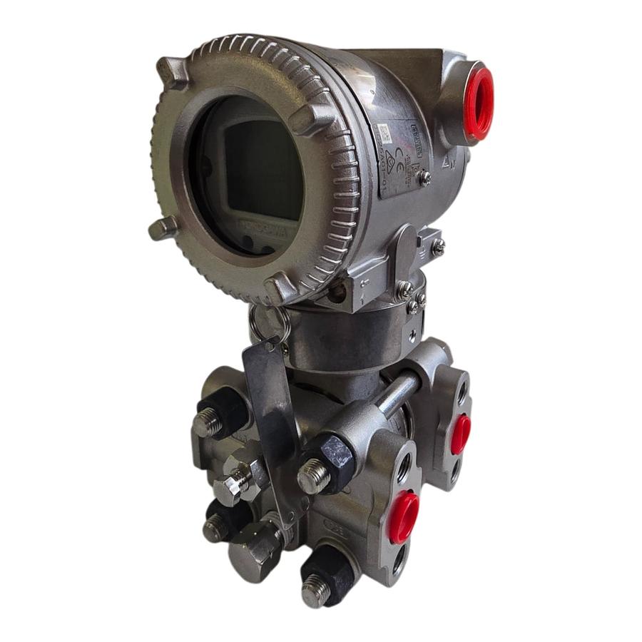 Used YOKOGAWA EJA110E S2 DIFFERENTIAL PRESSURE TRANSMITTER EJA110E-JLH4G-922ED/FF1/N4