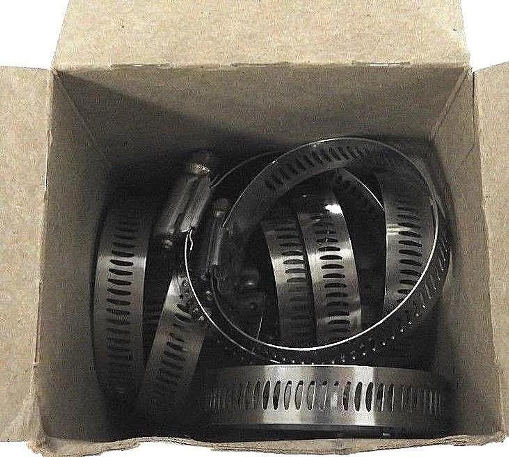 Used LOT OF 18 NEW DIXON HS-28 HOSE CLAMPS WORM GEAR 1-5/16" - 2-1/4", 33 - 57 MM