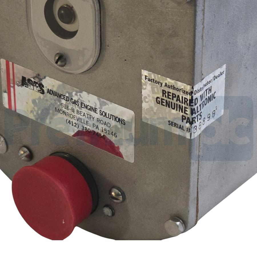 Used Altronic III 12A35-A Self-Powered Ignition System Unit w/510560 Gasket REP.