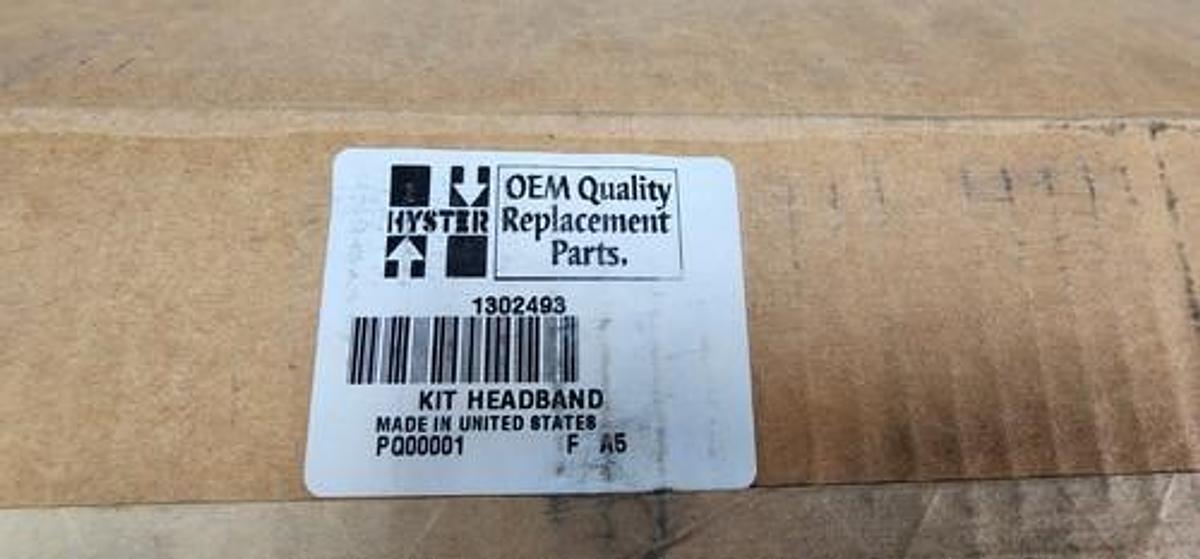 NIB HYSTER 1302493 KIT HEADBAND