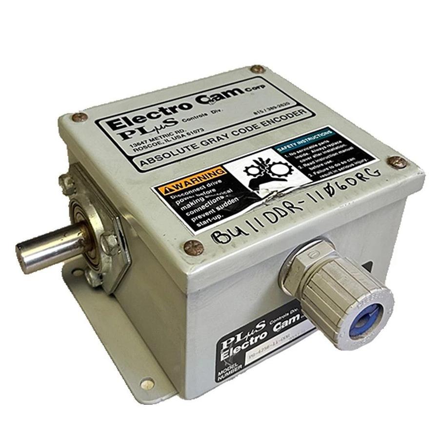 NEW PLuS ELECTRO CAM PS-4256-11-DDR / PS425611DDR ABSOLUTE GRAY CODE ENCODER