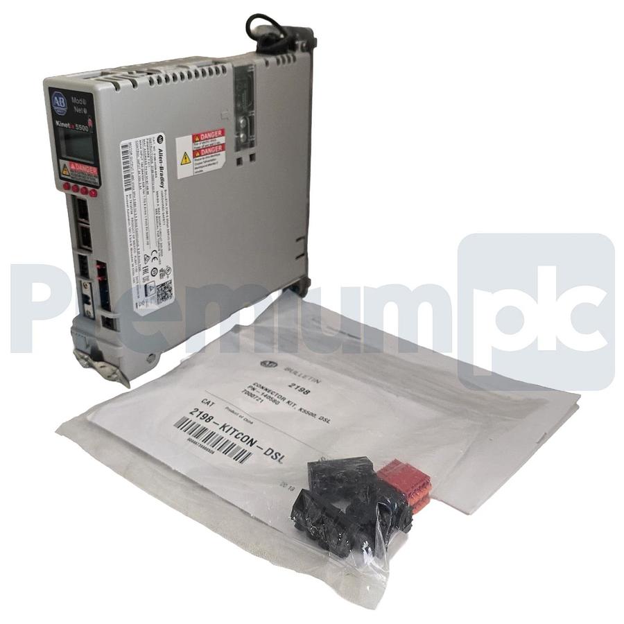 Allen-Bradley 2198-H008-ERS /A Kinetix 5500 Servo Drive 1.6kW 1/3PH 195-528V NEW 884951282797