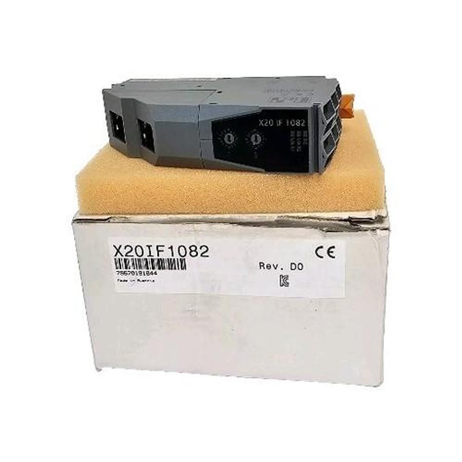 Used NIB B&R X20IF1082 COMMUNICATION INTERFACE MODULE POWER LINK