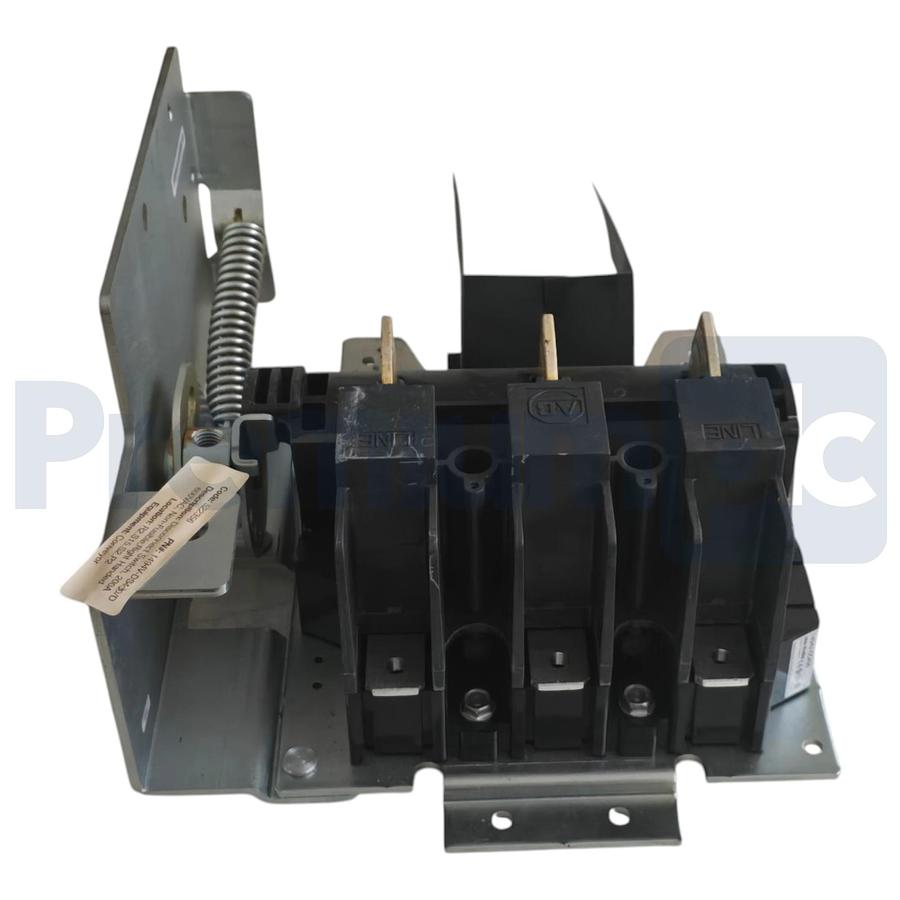 Used Allen Bradley 1494V-DS400 /D Disconnect Switch 400A w/Hardware & Conversion Kits