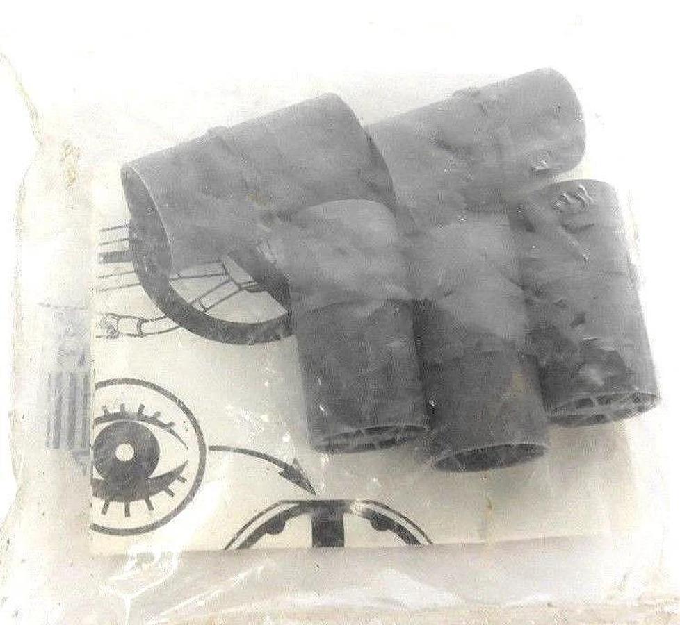 Used BAG OF 5 NEW ALLEN BRADLEY 800A-N51 INSULATION SLEEVES 800AN51 SER. A