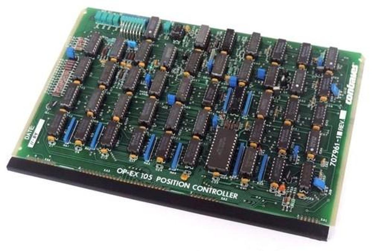 Used NEW CONTRAVES OP-EX-105 POSITION CONTROLLER 707961-1 120549