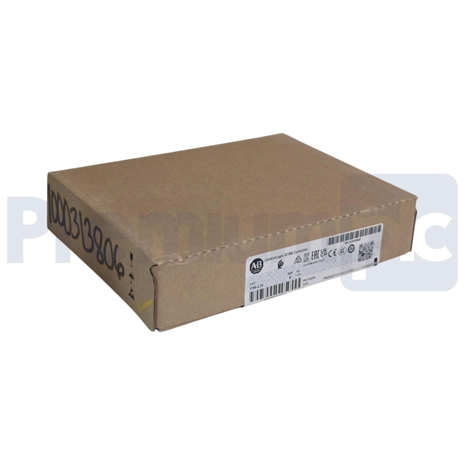 Used Sealed Pre-Owned Allen Bradley 1756-L75 /B ControlLogix 32MB Controller FW 1.010