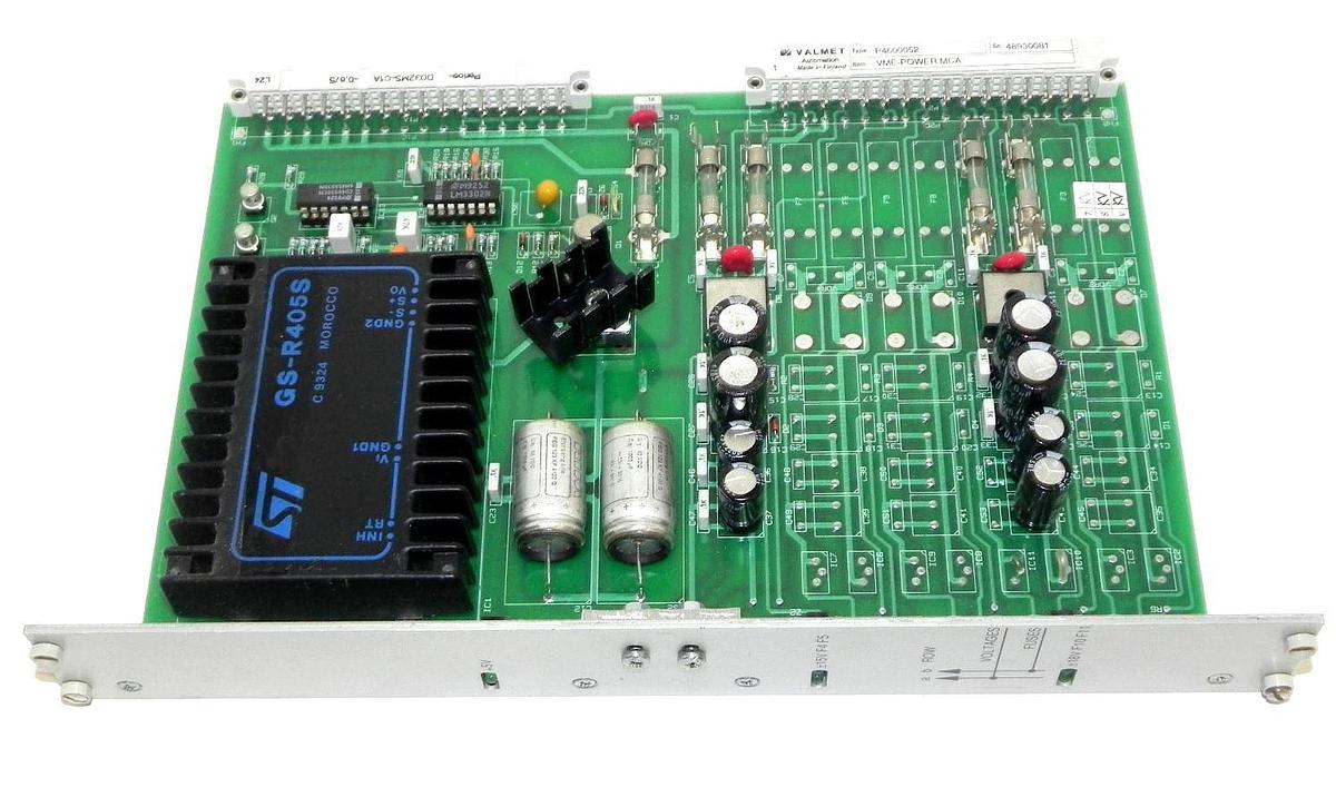 Used KAJAANI F4300015C VME-POWER MCA TYPE: P4600052 W/ STI MICRO GS-R405S MODULE