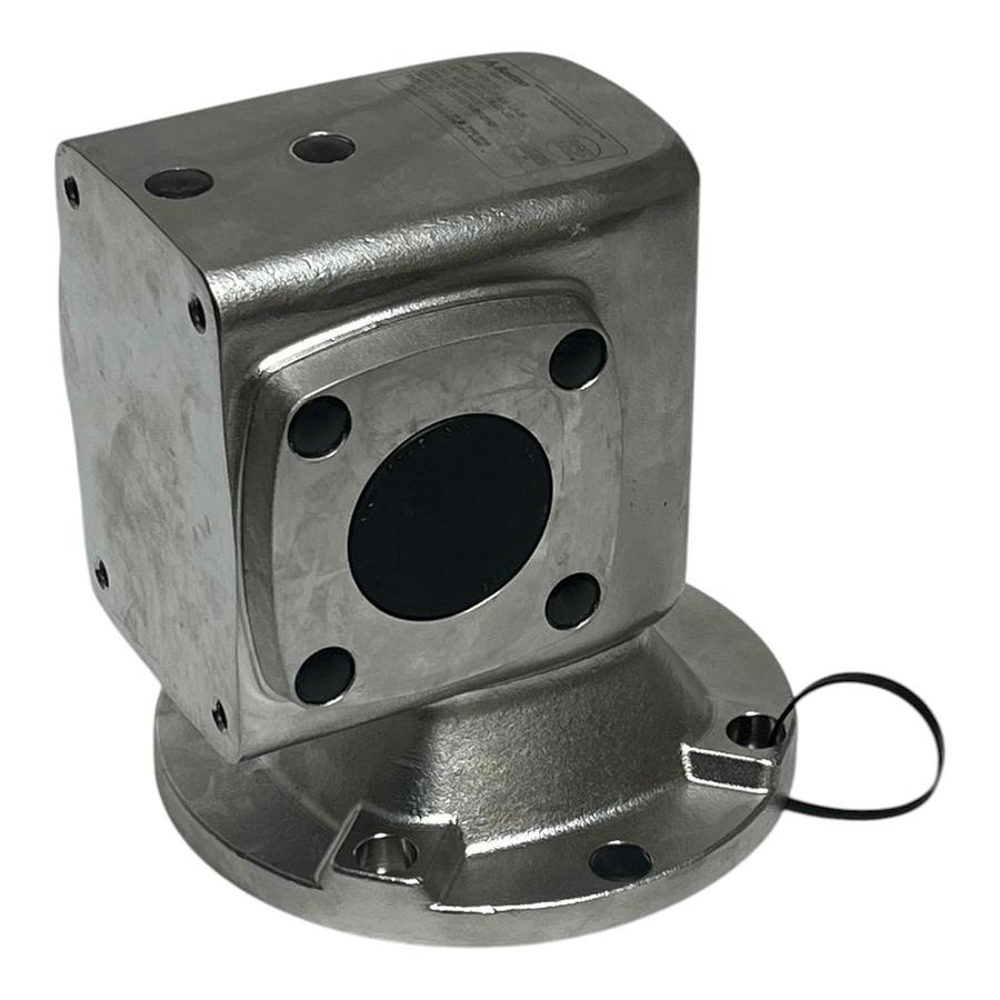 Used Boston Gear SSF715-20K-B5-JS1 Stainless Speed Reducer 20:1 Gearbox W03635 New
