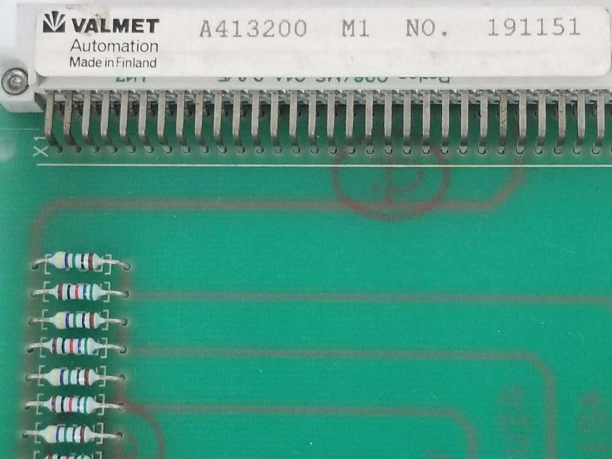 Used VALMET AUTOMATION A413200 AIU 8 SIMULATOR BOARD 191151 AIU-8 , 421522-1A