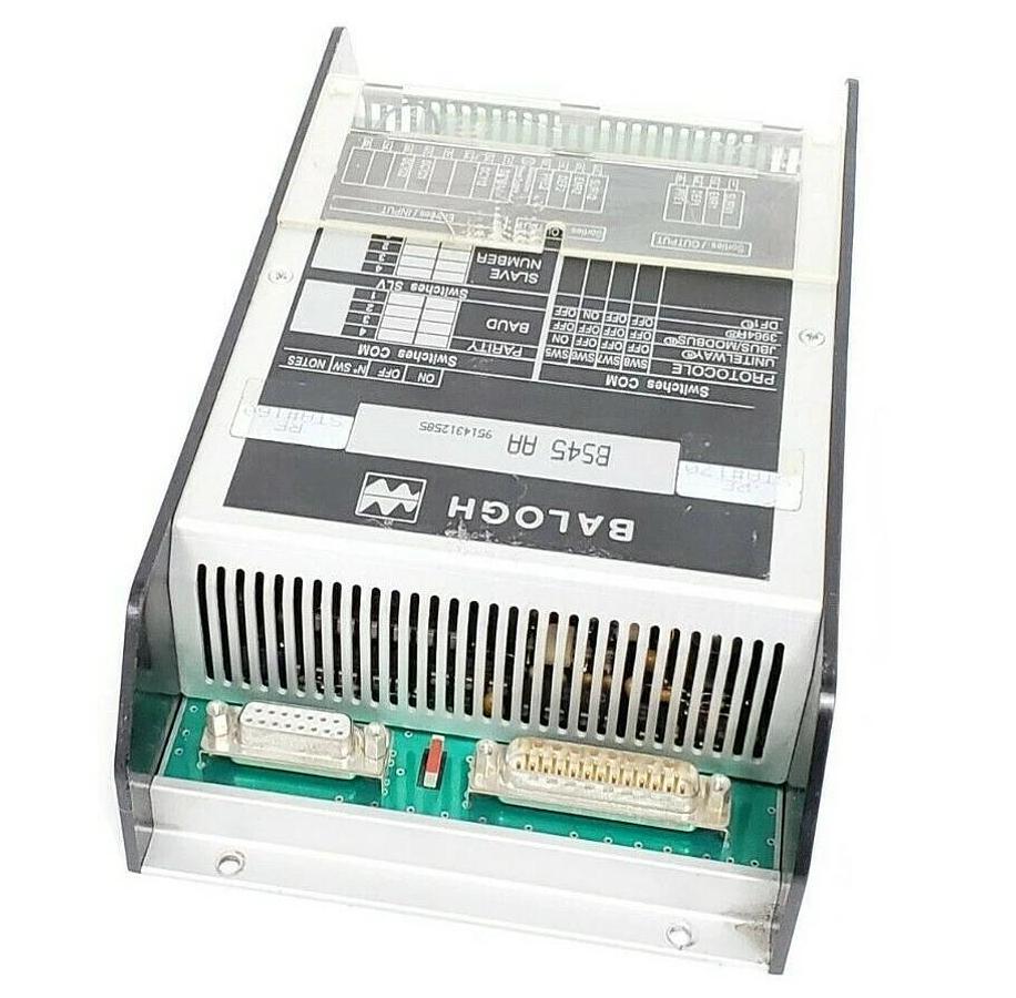 Used BALOGH BS45-AA SERIAL CONTROL MODULE 9514312585, BS45AA