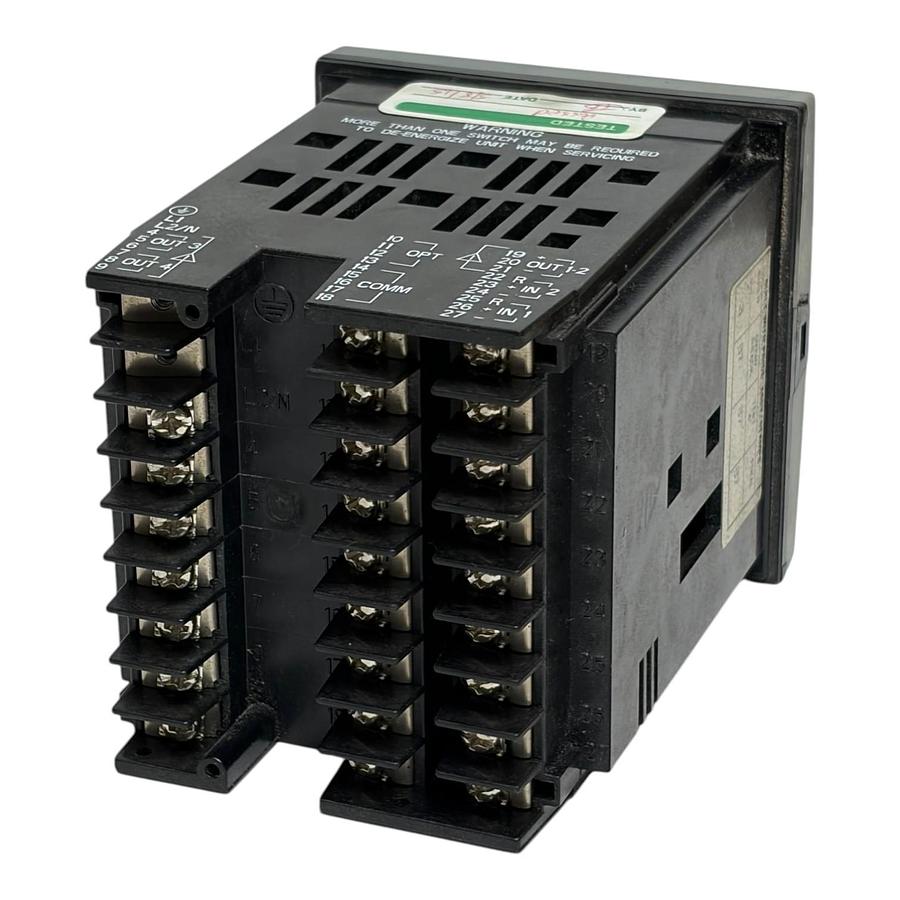 Used Honeywell UDC3200 Controller DC3200-EE-000R-200-00000-E0-0 90-250VAC