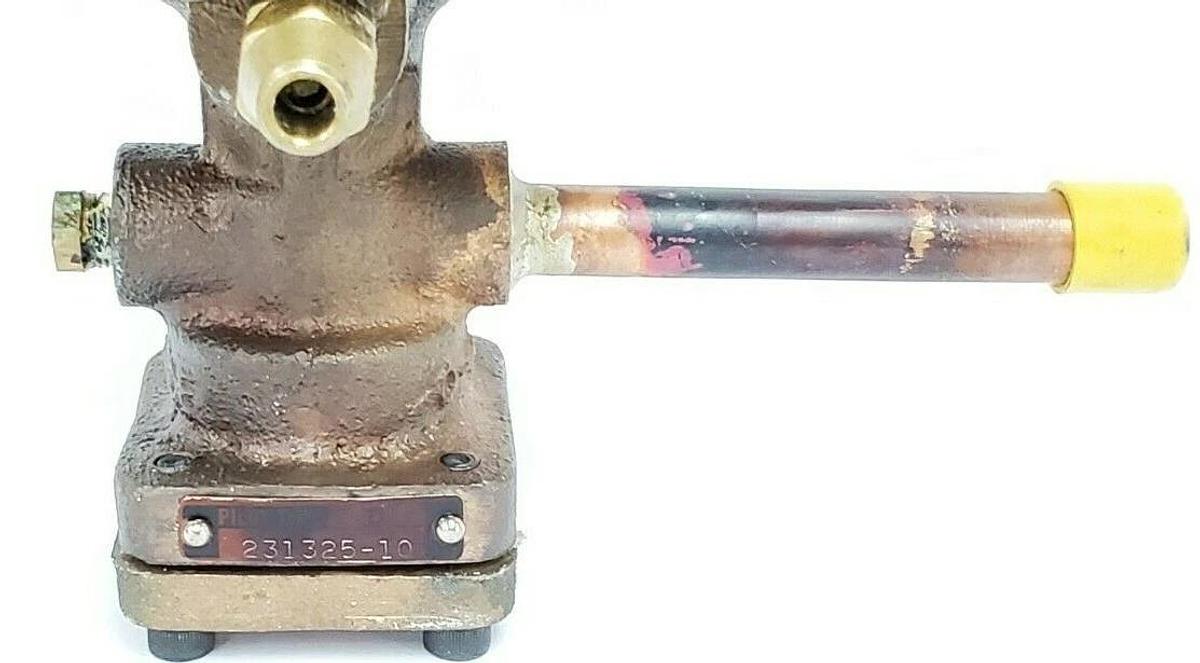 SPENCE 231325-10 REGULATOR VALVE PILOT TYPE D, BF-4 B183-0 B6 1608-0 153-0 633-0