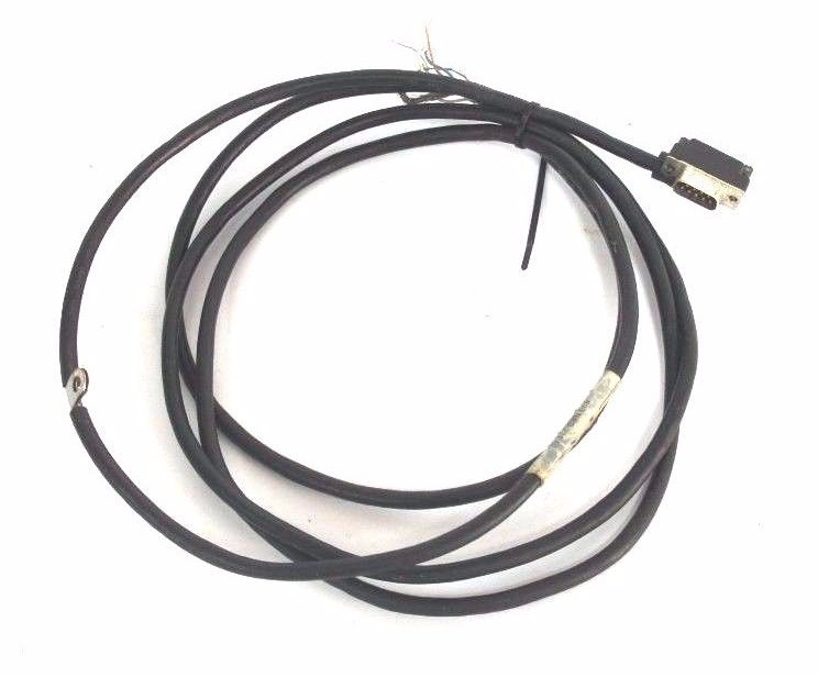 Used MODICON 990-NAD-211-10 MODBUS+DROP CABLE REV 1.04, 990NAD21110