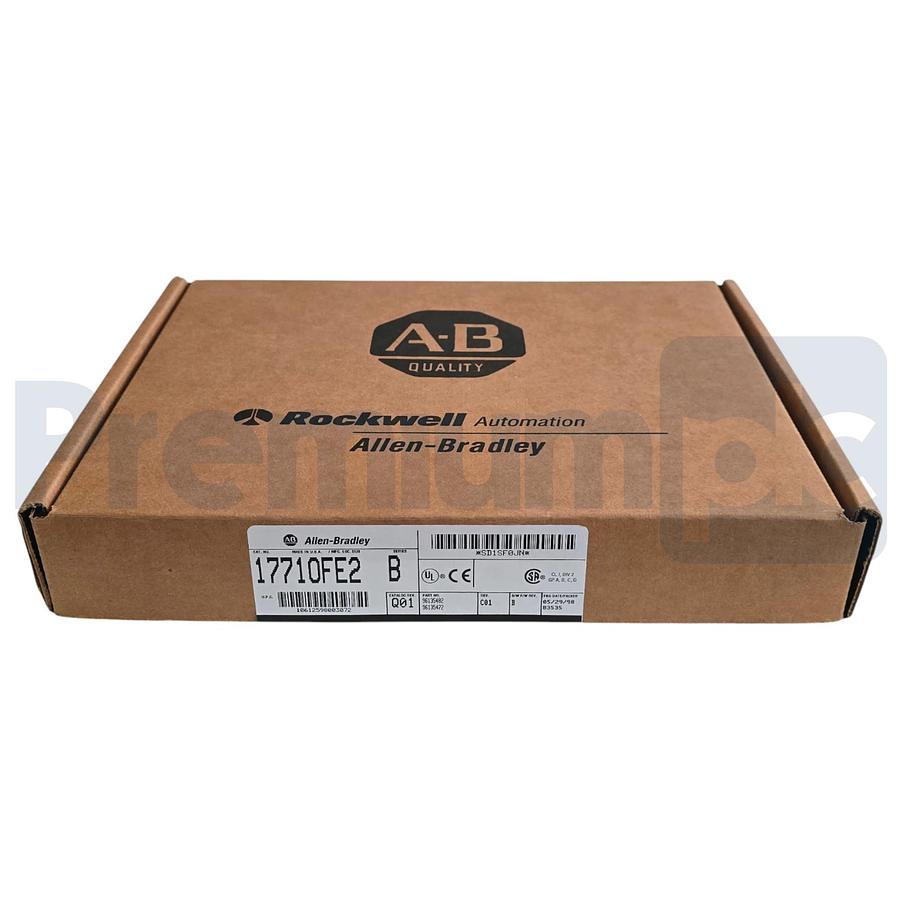Used ALLEN BRADLEY 1771-OFE2 /B PLC-5 ANALOG OUTPUT MODULE REV. Q01 F/W: B NSMP