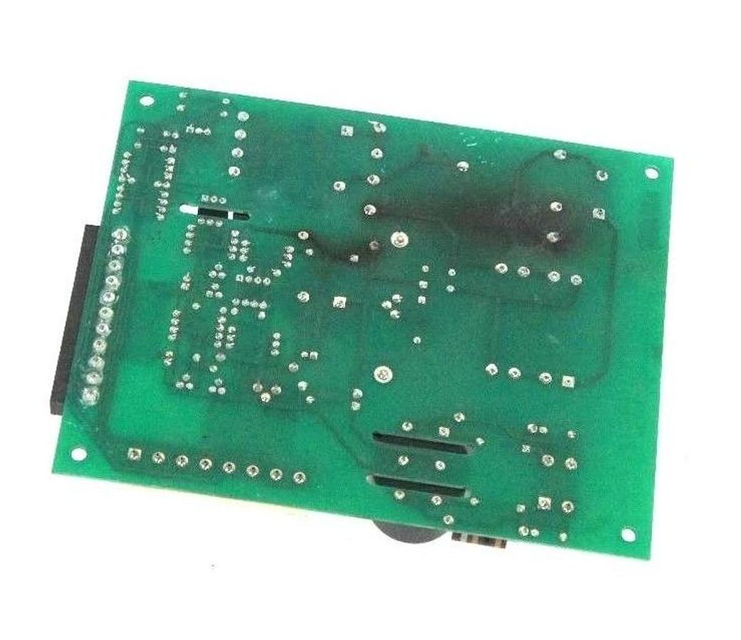 Used SQUARE D 52046-124-50 POWER SUPPLY ASSEMBLY BOARD REV. B, 5204612450