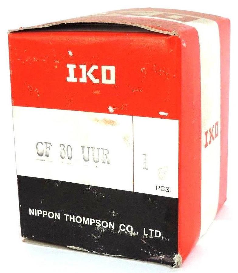 Used FACTORY SEALED IKO CF 30 UUR CAM FOLLOWER CF30UUR