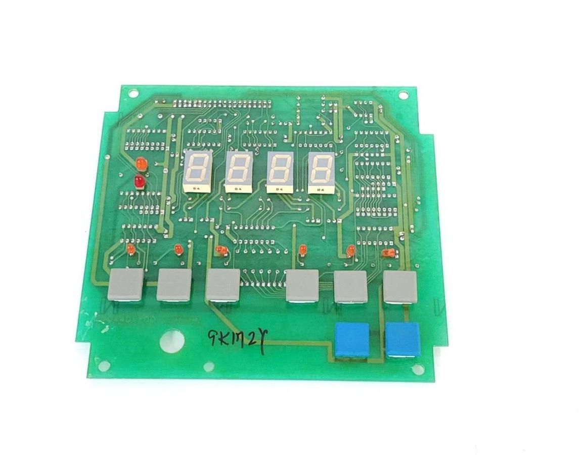 Used YOKOGAWA E7044DV-00 DISPLAY PBA BOARD E7044DX-00