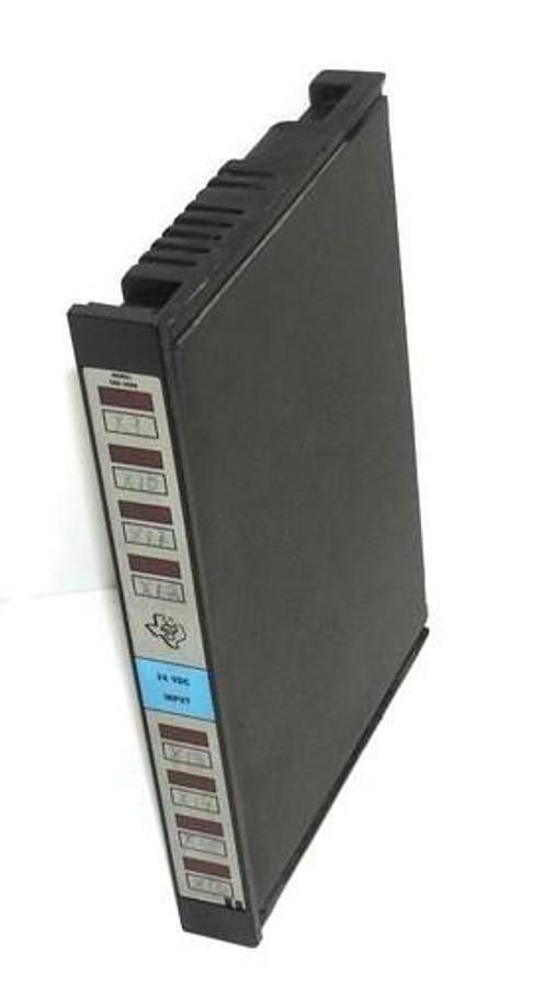Used TEXAS INSTRUMENTS 500-5008 MODULE INPUT 24VDC 5005008