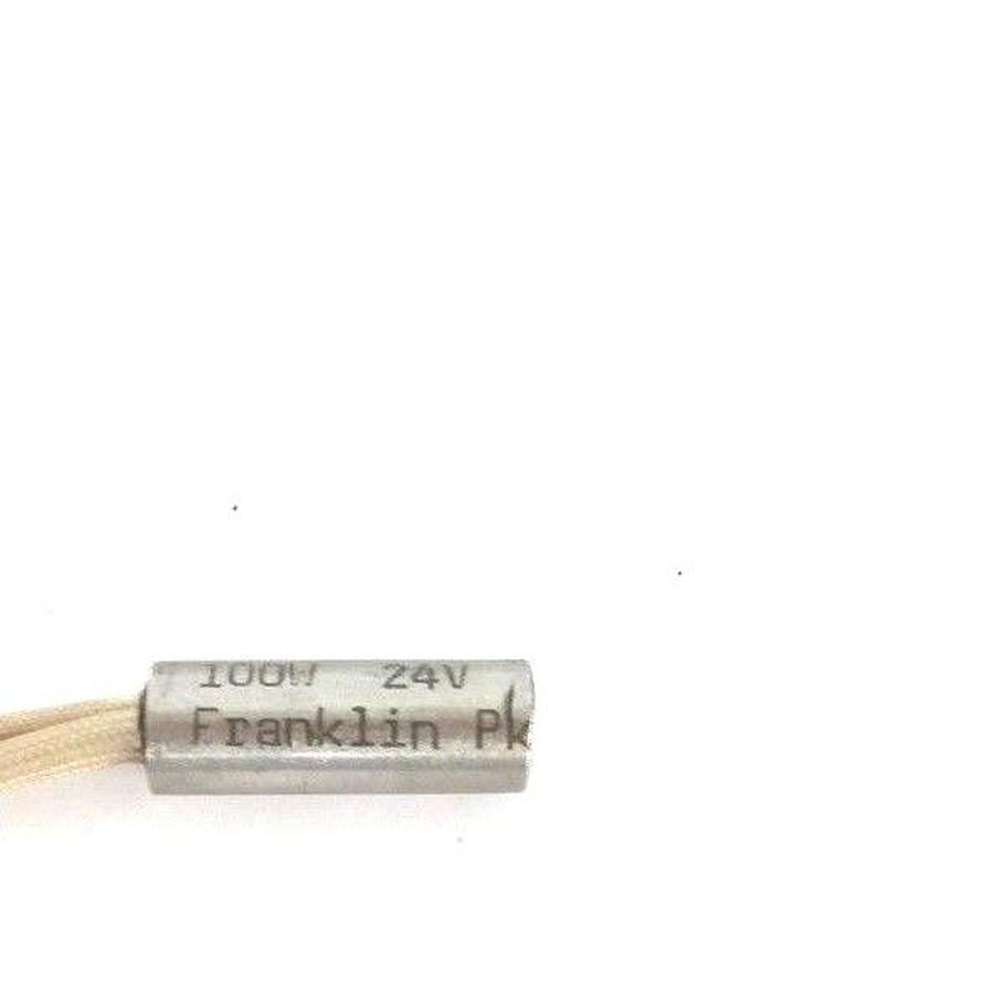 Used NEW TEMPCO HD06-0100F HEATER CARTRIDGE D82, 100W, 24V, HD060100F