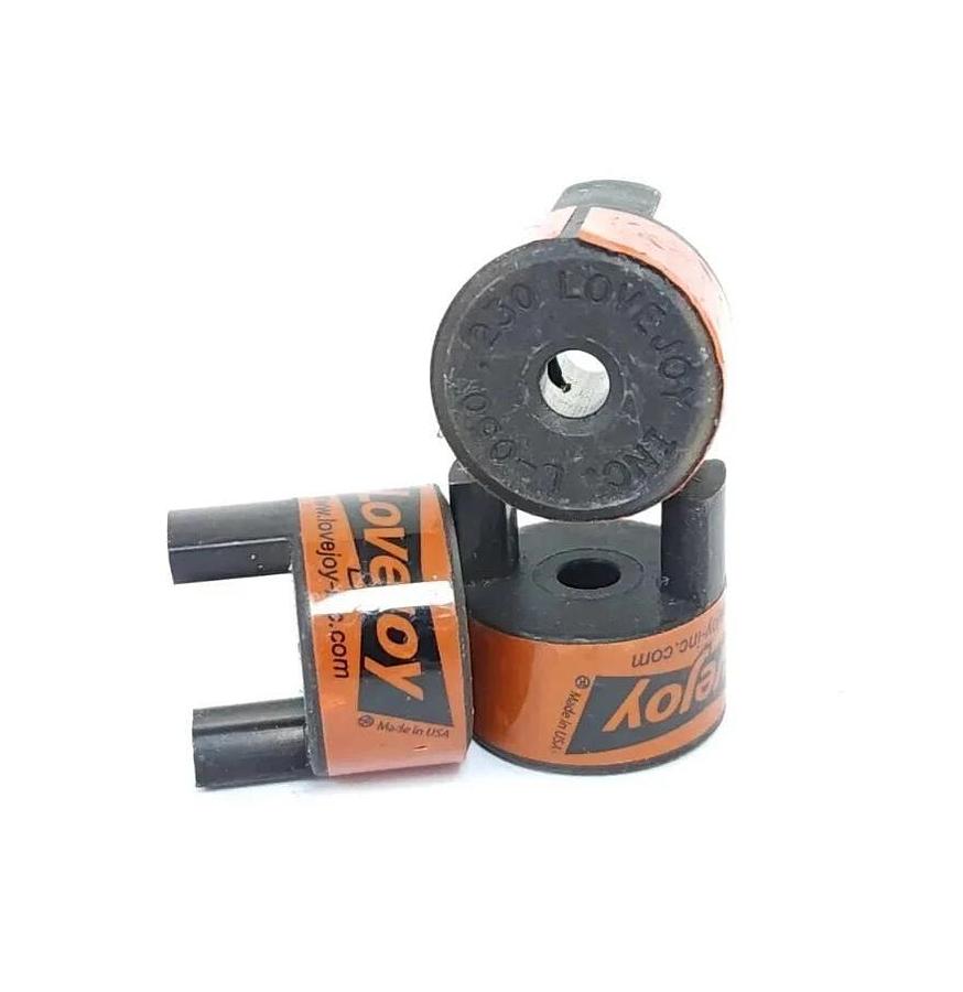 Used LOT OF 3 LOVEJOY L-050 .250 BORE JAW COUPLINGS