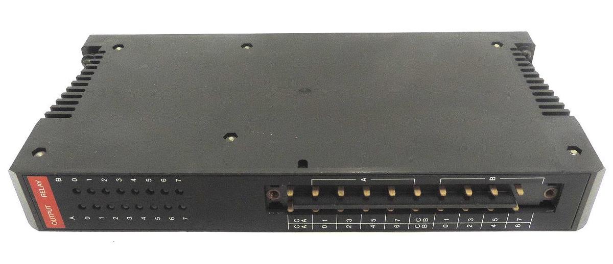 Used GE FANUC IC630MDL380A RELAY OUTPUT MODULE 16 CIRCUITS