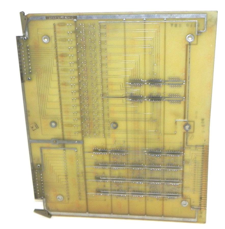 Used ALLEN BRADLEY 634275-90 MAIN & SECONDARY CONTROL PANEL INTERFACE MODULE 63427590
