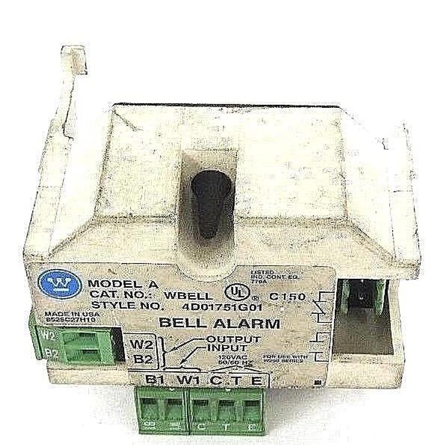 Used WESTINGHOUSE WBELL, MODEL: A, STYLE NO: 4D01751G01 BELL ALARM