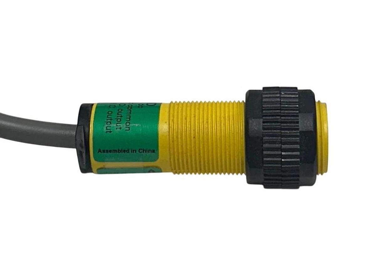 Used BANNER S18SN6D / 29407 PROXIMITY SENSOR BARREL-MOUNT 10-30VDC 150mA 2M USNP