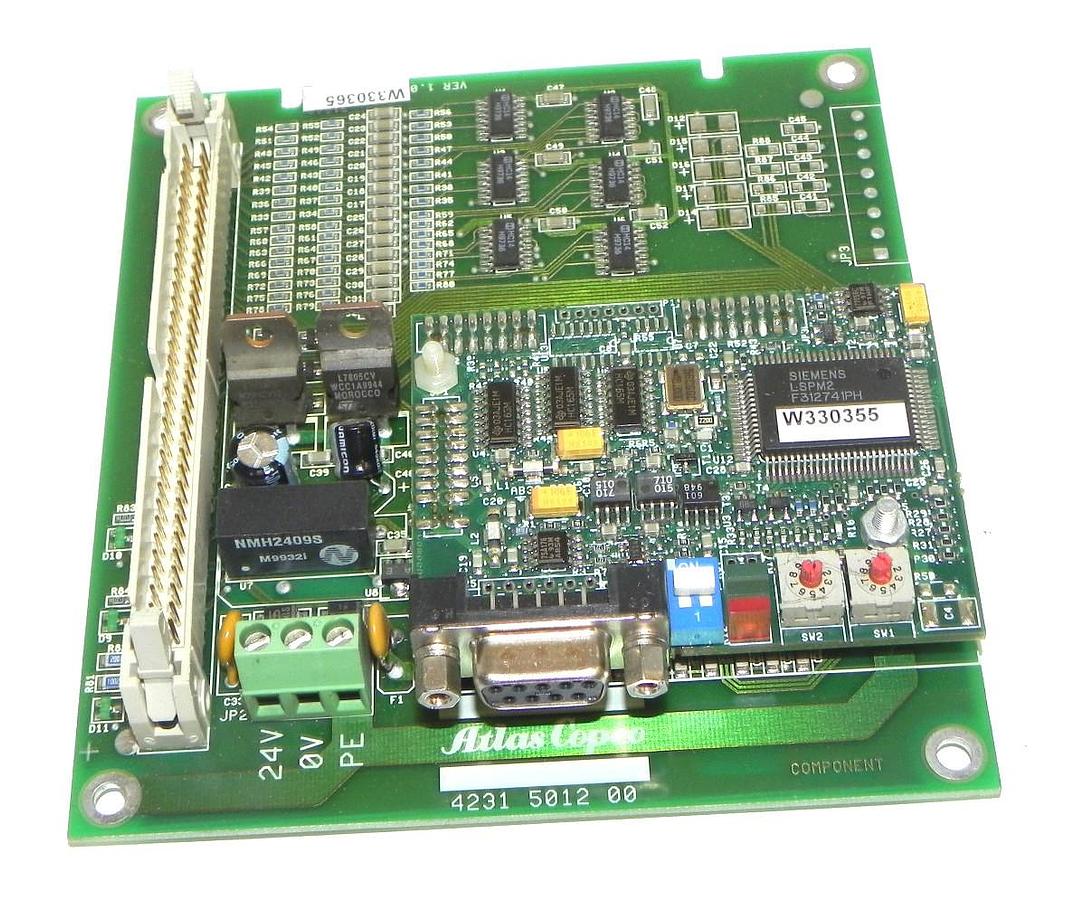 Used ATLAS COPCO 4231 5012 00 BOARD 4231501200