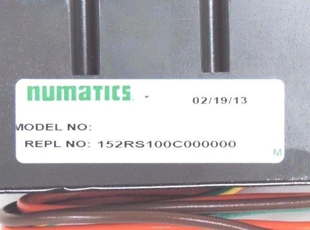 NEW NUMATICS 152RS100C000000 PRESSURE REGULATOR 10/130PSIG W/ 214-103 GAUGE