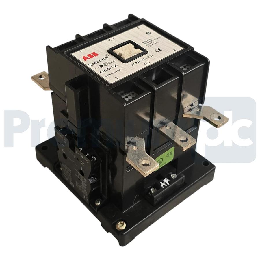 Used ABB EHDB130-21-11 Drive Contactor SK824085-AF EHDB130C-1L 110/120VAC 130A USPI