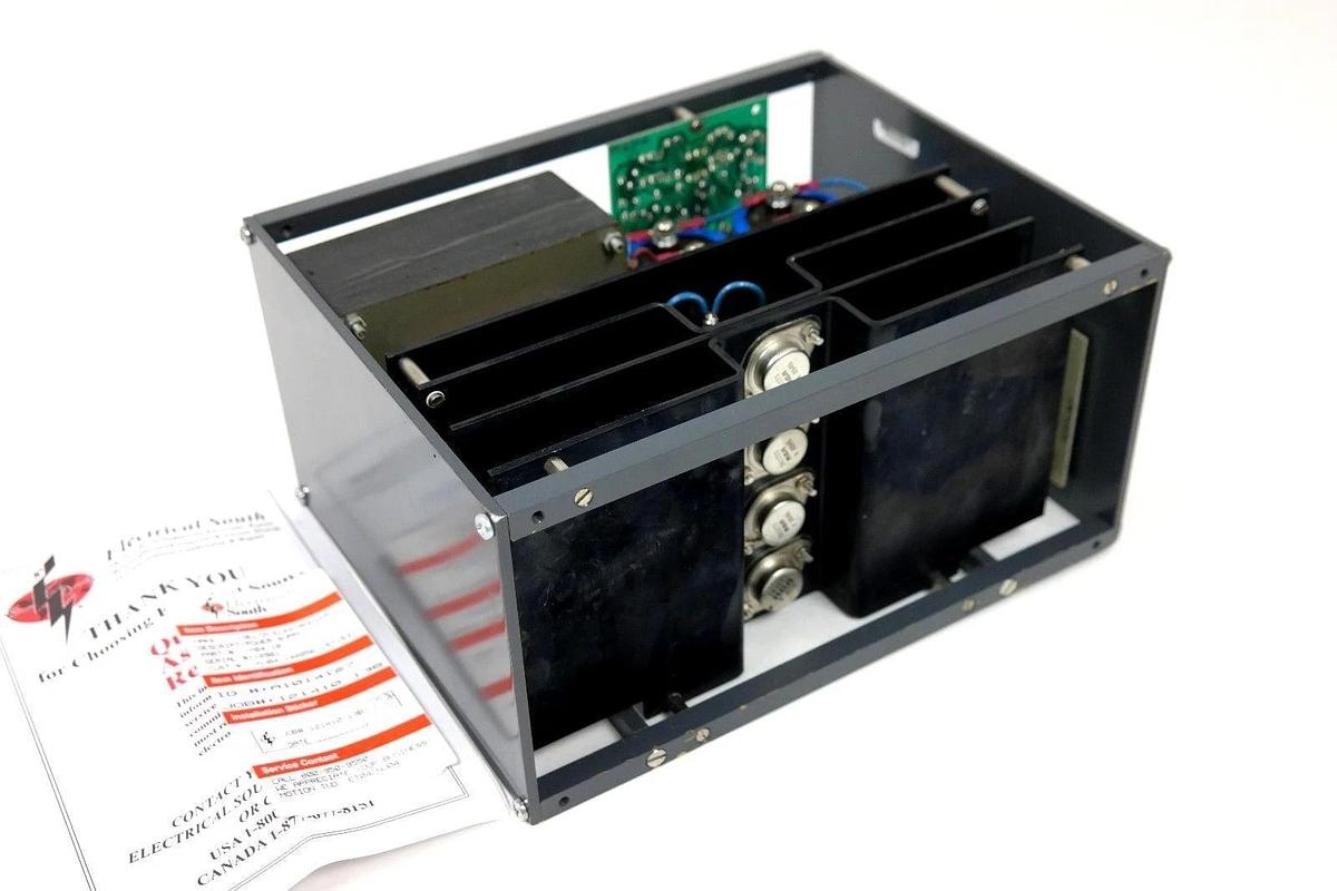 Refurbished REPAIRED DELTA ELEKTRONIKA M24-10 POWER SUPPLY 117VAC 24VDC 10A M2410