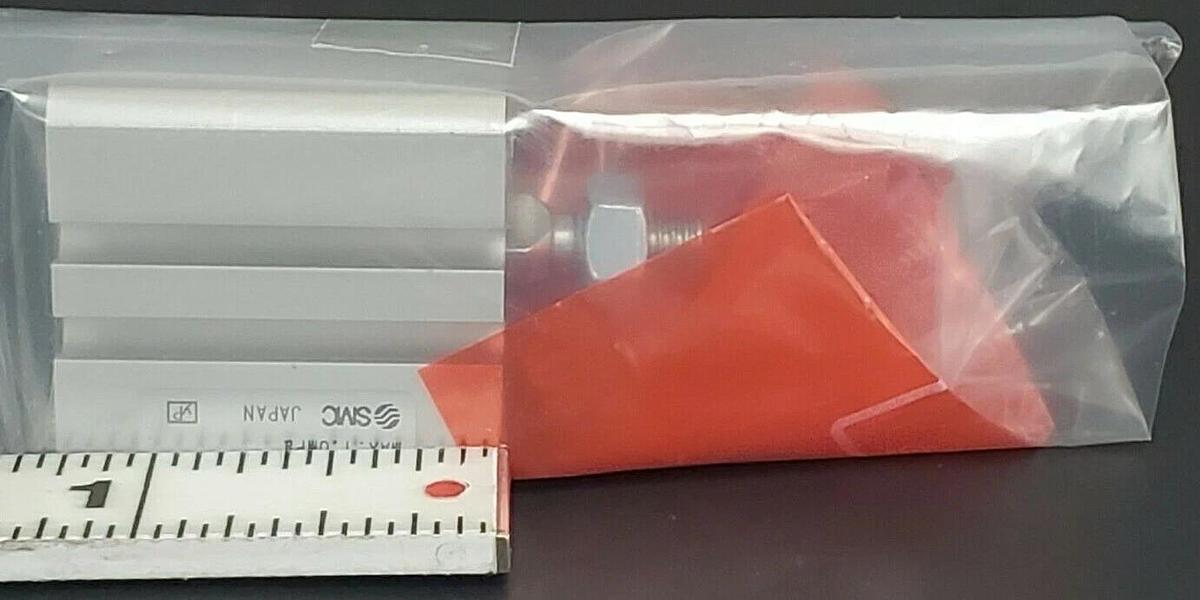 NEW SMC CDQSB16-10SM COMPACT CYLINDER CDQSB1610SM MAX.