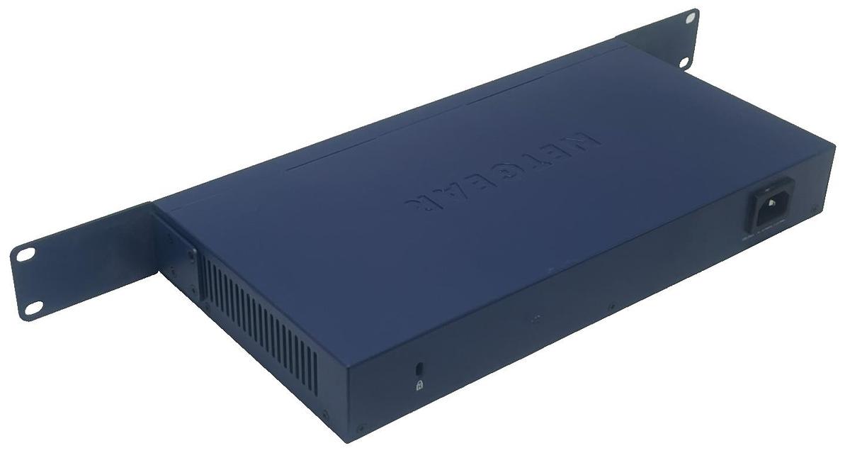 Used NETGEAR JFS524 ProSafe 24-Port 10/100 Mbps Fast Ethernet Switch Rackmount, NSNP