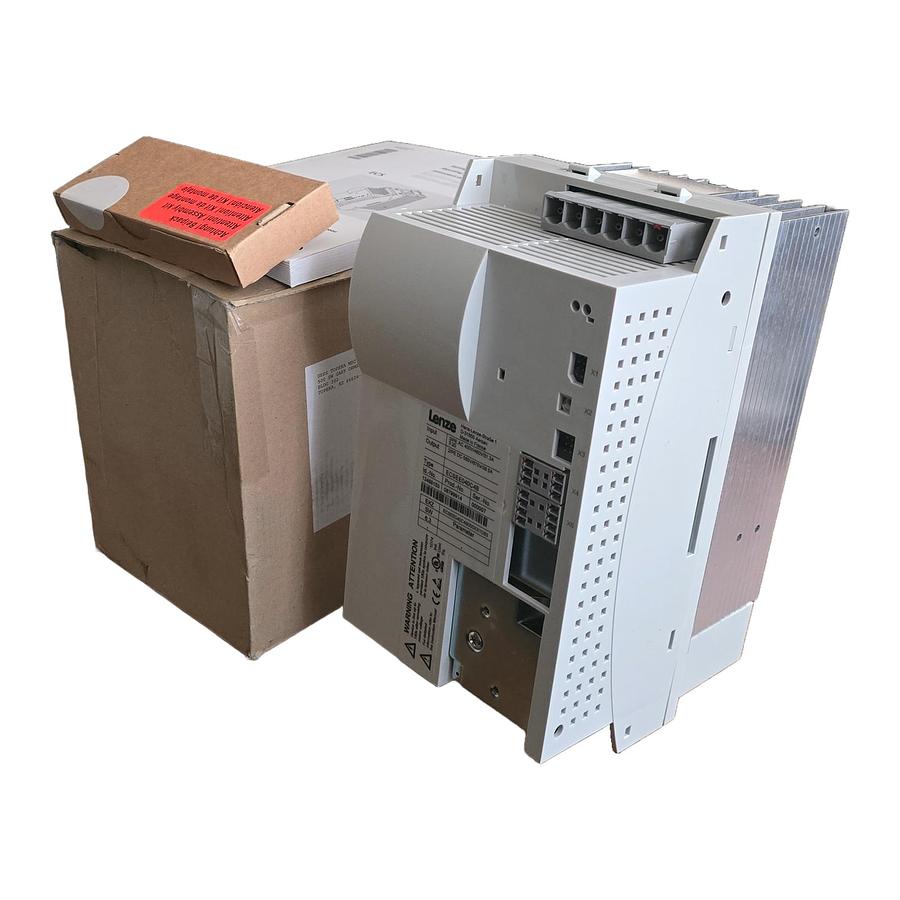 Used LENZE ECSEE040C4B / ECSEE040C4B000XX1C63 ECS POWER SUPPLY MODULE 13468153 NSMP